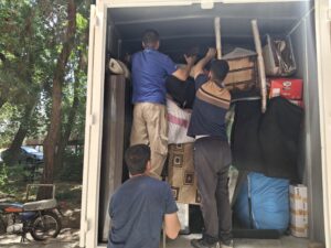 کارگر باربری